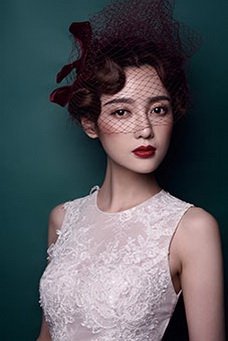 新娘创意造型